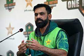 Mohammad Hafeez blamed the defeat on "inconsistent umpiring" and the curse of technology