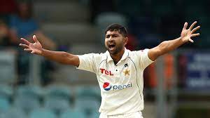 Pacer Khurram Shahzad is in doubt for the second Test against Australia
