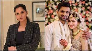 Sania Mirza released a message on Shoaib Malik's marriage